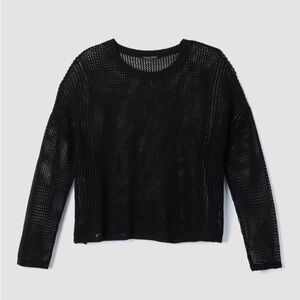 Eileen Women’s Organic Linen Cotton Cord Crew Neck Top